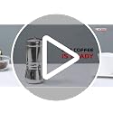 Image 2 of Expresso Stainless Steel South Indian Filter Coffee/Kaapi Drip Maker 700 ml