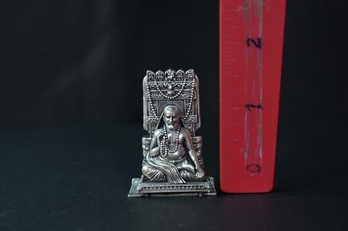 Image 5 of Dista Silvers Antique 2D Raghvendra 29.74G