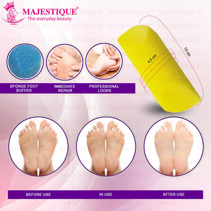 Image 2 of Majestique Moisturizing Body Wash & Sponge