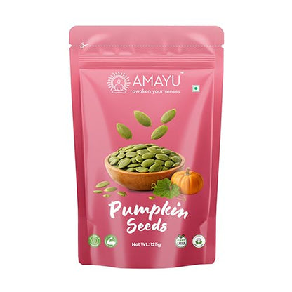 Image 1 of 125 for the product AMAYU Pumpkin Seeds 125g
