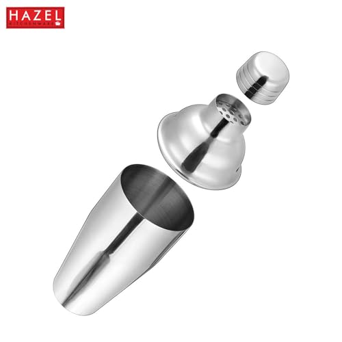 Image 5 of HAZEL Stainless Steel Cocktail Drink Shaker 800 ml