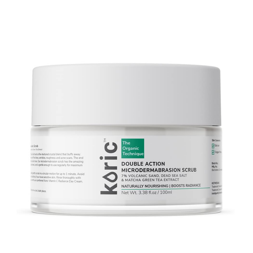 Image 1 of Koric Naturally Nourishing Double Action Microdermabrasion Scrub