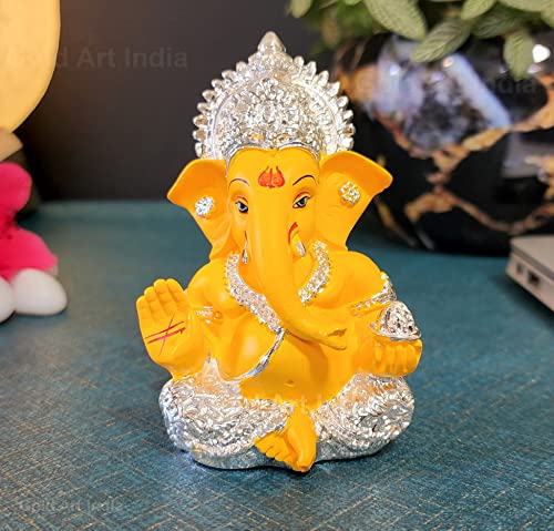 Image 23 of Silver Mango for the product Gold Art India Ganesha Idol