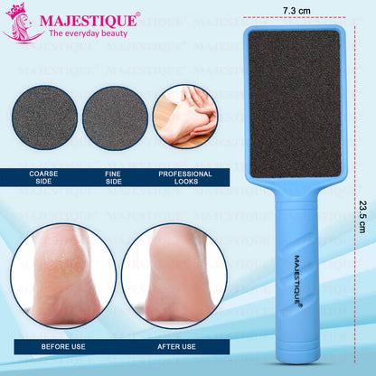 Image 2 of Majestique Dual Sided Large Foot Filer and Pedicure Tool