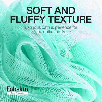 Image 5 of Fabskin Loofah For Bathing Body Bath Scrubber - Pack Of 6