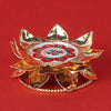 Image 1 of Default Title for the product Dista Silvers Lotus Stand Gold Plated 48g