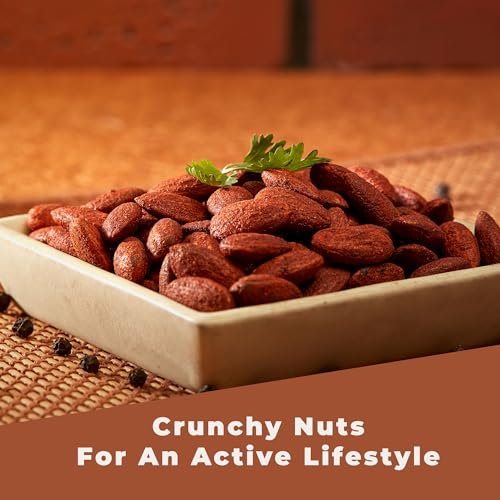 Image 4 of Cornitos Roasted Almonds Smoky Barbeque 200gm