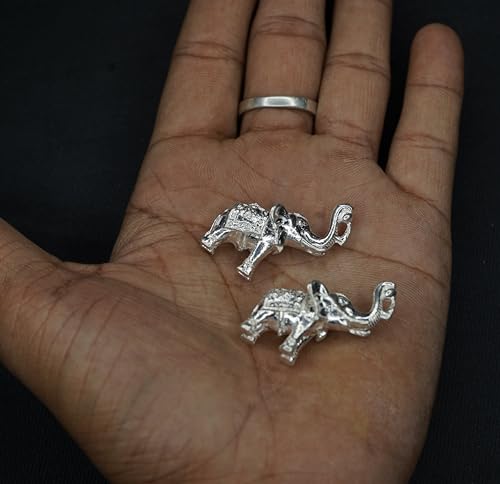 Image 5 of Dista Silvers Elephants Pair 32g