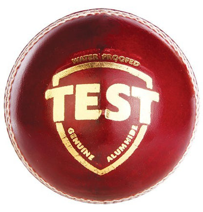 Image 1 of Default Title for the product SG Test Cricket Sports Collection Original Leather Cricket Ball (RED)