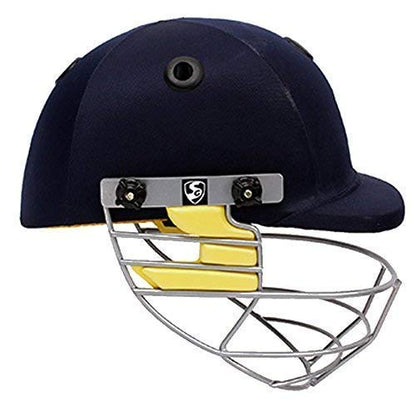 Image 6 of SG Kashmir Eco Cricket Kit, Full Size blazetech XL Cricket Helmet, x-Large, Blue