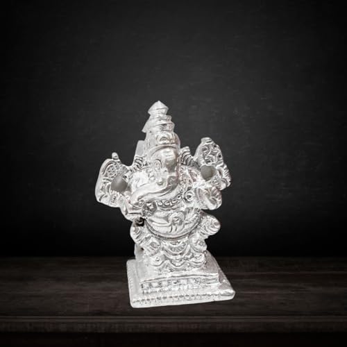 Image 1 of Default Title for the product Dista Silvers Ganesh Silver Idol 25g