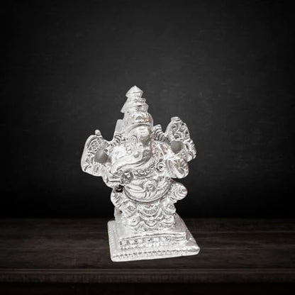 Image 1 of Default Title for the product Dista Silvers Ganesh Silver Idol 25g