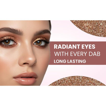 Image 7 of London Prime Makeup Glitter - Rose Gold