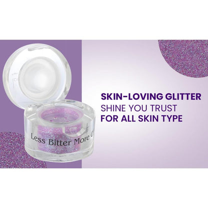 Image 6 of London Prime Makeup Glitter - Purple