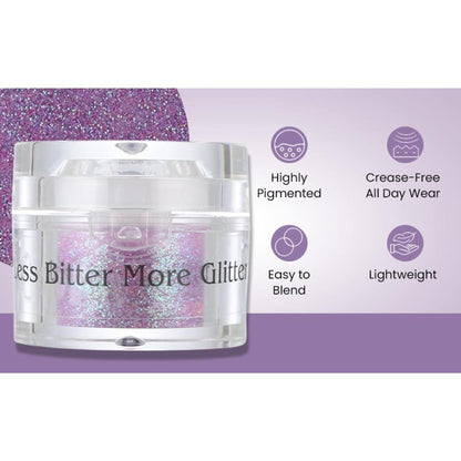 Image 8 of London Prime Makeup Glitter - Purple