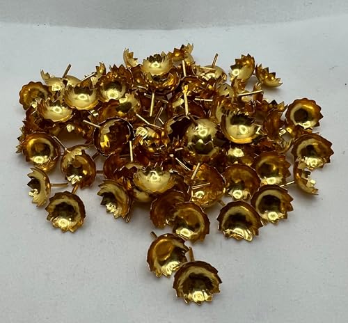 Image 2 of Dista Silvers Gold Plated Flowers Pack of 108 26g