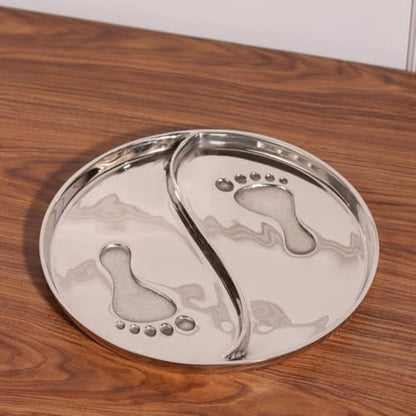 Image 7 of ALCU Pooja Thali for Diwali & Navratri (Silver)