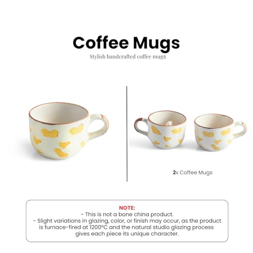 Image 6 of ExclusiveLane Peek-A-Boo 3D Animal Ceramic Coffee Mugs Set of 2 200 ml