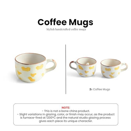 Image 6 of ExclusiveLane Peek-A-Boo 3D Animal Ceramic Coffee Mugs Set of 2 200 ml
