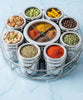 Image 1 of Default Title for the product MARU 12IN1 Steel Masala Box/Dani with Wirestand
