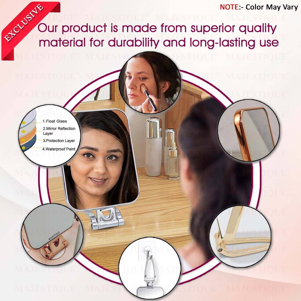 Image 6 of Majestique Handheld Makeup Mirror