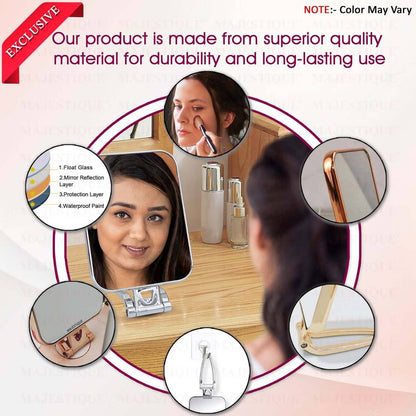 Image 6 of Majestique Handheld Makeup Mirror