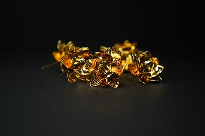 Image 2 of Dista Silvers Golden Lotus Flowers 9.16g (Pack of 1)