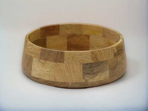 Image 1 of Default Title for the product Vesta Homes Large Wooden Serving Bowl 2500 ML