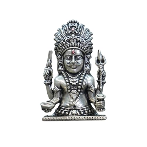 Image 1 of Default Title for the product Dista Silvers Antique Nakoda Bhairav 82.18G