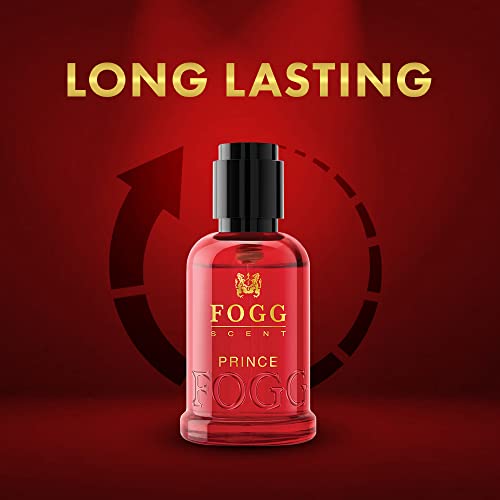 Image 3 of Fogg Scent Prince Perfume for Men, Long-Lasting, Fresh & Powerful Fragrance, Eau De Parfum
