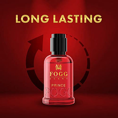 Image 3 of Fogg Scent Prince Perfume for Men, Long-Lasting, Fresh & Powerful Fragrance, Eau De Parfum
