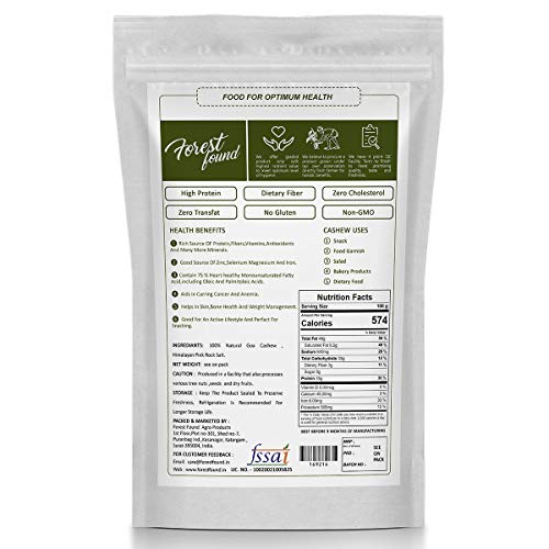 Image 5 of Forest Found Crunchy Cashew Nuts