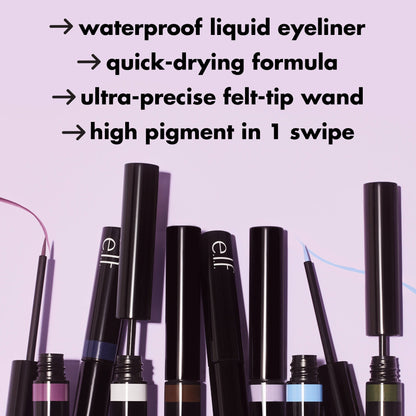 Image 9 of e.l.f. Cosmetics H2O Proof Inkwell Eyeliner(3.5ml)