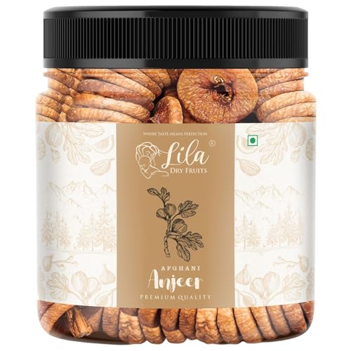 Image 4 of Jar / 251 Grams for the product Lila Dry Fruits Anjeer | Dry Fruits Fresh Afghani Anjir