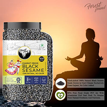 Image 4 of Forest Found Natural Black Sesame Seeds 900g