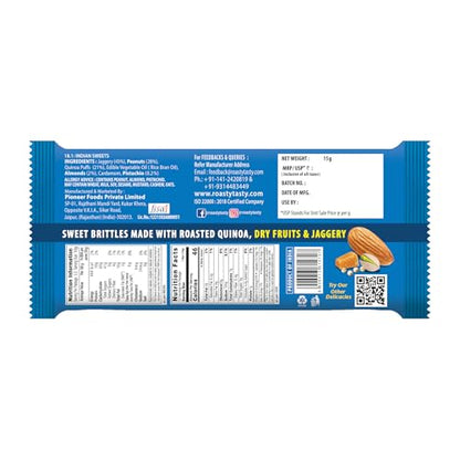 Image 4 of Roasty Tasty Quinoa Chikki Pack of 2 20 Pcs 15g each