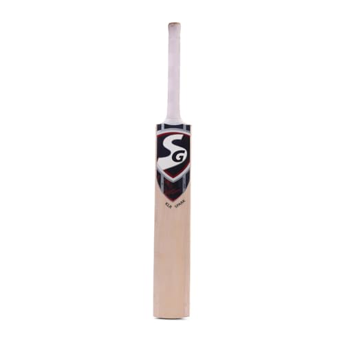 Image 2 of SG KL RAHUL Spark Bat Kashmir Willow Hard Pressed Shaped for Superb Stroke Cricket Bat (Leather Ball) No.4