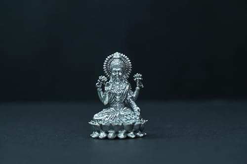 Image 2 of Dista Silvers Antique Lotus Laxmi 39.72g