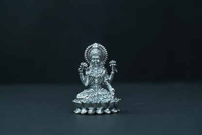 Image 2 of Dista Silvers Antique Lotus Laxmi 39.72g