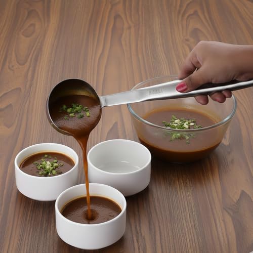 Image 1 of Default Title for the product HAZEL Stainless Steel Ladle with Handle