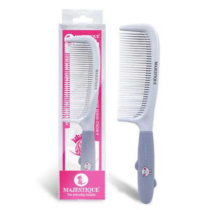 Image 1 of 1N for the product Majestique Medium Tooth Handle Comb