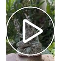 Image 2 of Dev Aastha Premium Silver-Plated Lord Shiva Idol 3.75 Inch