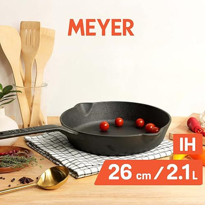 Image 7 of Meyer Pre-Seasoned Cast Iron Frypan