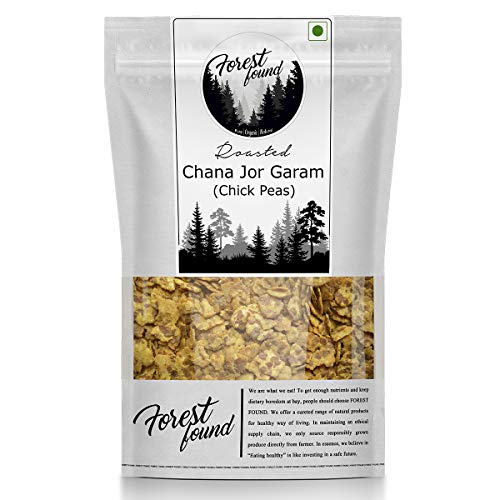 Image 1 of Default Title for the product Forest Found Vacuum Roasted Black Chana Jor Garam (250g)