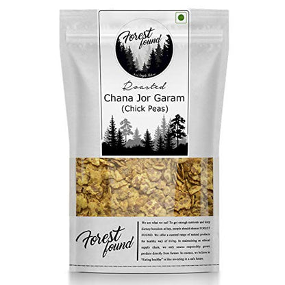 Image 1 of Default Title for the product Forest Found Vacuum Roasted Black Chana Jor 400g