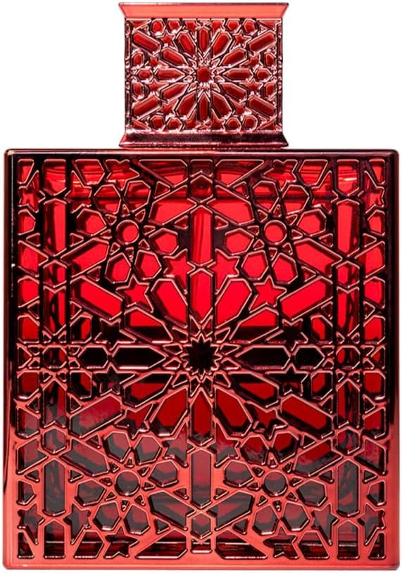 Image 3 of RAYHAAN Crimson Eau de Parfum Spray for Unisex –Luxury Arabian Perfume, Long Lasting EDP Fragrance, Premium Designer Red Bottle Scent, Rich Oriental Aroma for Men & Women