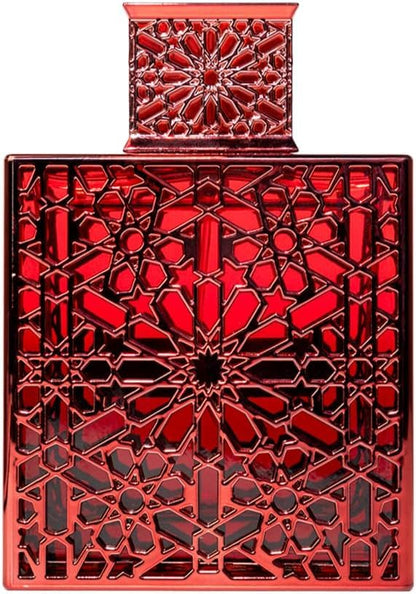 Image 3 of RAYHAAN Crimson Eau de Parfum Spray for Unisex –Luxury Arabian Perfume, Long Lasting EDP Fragrance, Premium Designer Red Bottle Scent, Rich Oriental Aroma for Men & Women