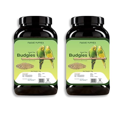 Image 6 of Container, 2 kg for the product Foodie Puppies Bird Food for Budgies
