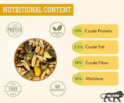 Image 8 of Foodie Puppies Premium Hamster Food Pellets