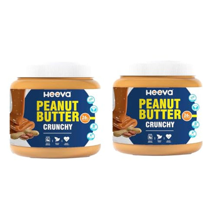 Image 1 of Classic Crunchy / 1 kg (Pack of 2) for the product Heeva Classic Peanut Butter